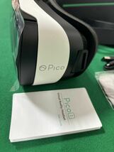 Pico ピコテクノロジージャパン Pico1 VR バーチャル　A New Reality 高級 VR Headset ゴーグル　Bluetooth 映像機器_画像6