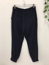 2540【　spick＆span　】　裾ゴム入り　シャーリングパンツ　　サイズ：36　　色：ネイビー_画像3