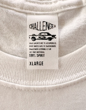 CHALLENGER チャレンジャー CMC RACING LOGO Tシャツ WHITE XLサイズ_画像3