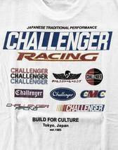 CHALLENGER チャレンジャー CMC RACING LOGO Tシャツ WHITE XLサイズ_画像5
