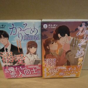 かりそめ婚約者に溺愛されてます　一途な御曹司は失恋女子を捕まえたい　２ チユ・タン／著　吉澤紗矢／原作