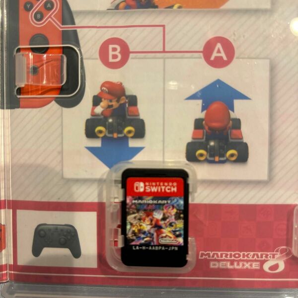 Nintendo Switch マリオカートデラックス8 難あり