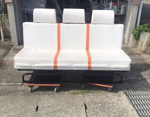 Hiace Caravan camper second seat bed kit seat FAPS seat butterfly seat bench seat 