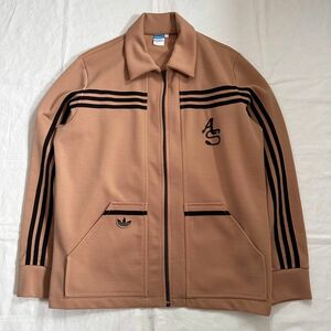 極上品 珍品 adidas ガイコツ ジャージ 70s ヴィンテージ サイズ54