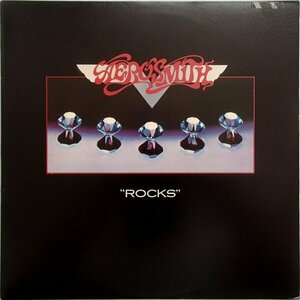 エアロスミス Aerosmith - Rocks ロックス '76年US盤 バック・イン・ザ・サドル,ラスト・チャイルド,ホーム・トゥナイト 収録