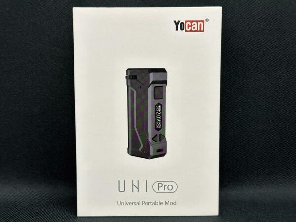 《美品◆即決◆送料無料》Yocan UNI Pro BOX MOD ヴェポライザー ブラック