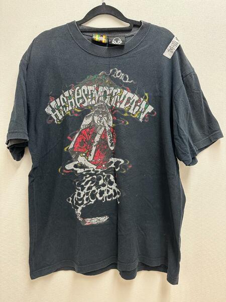 《中古品◆即決◆送料無料》420recordz×マドラー TERRY THE AKI-06 ハイエストマウンテン2010 記念Tシャツ