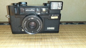 中古　MINOLTA HI-MATIC AF　ミノルタ コニカ フィルムカメラ　動作未確認　昭和レトロ