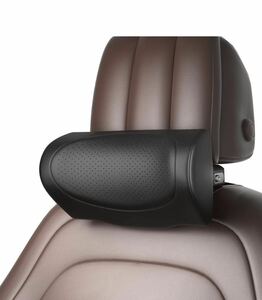 CANLER 車ヘッドレスト ネックパッド 車 首 クッション 調節可能 車用 ヘッドレスト 首枕 頚椎サポート 運転席 旅行 ドライブ