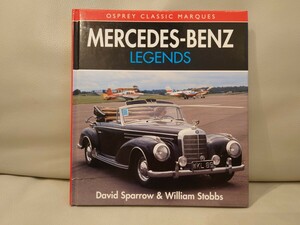  classical Mercedes. foreign book 