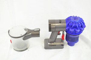 257 Dyson DC74 ダイソン 本体 ブルー コードレスクリーナー