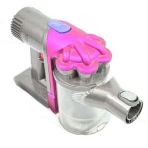 261 Dyson DC35 ダイソン 本体 ワインカラー コードレスクリーナー サイクロン式