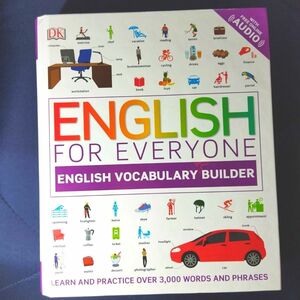 洋書 English for Everyone Vocabulary Builder