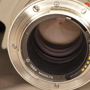 MINOLTA AF HIGH SPEED APO 300mm F2.8 動作・光学良好 付属品多数の画像6