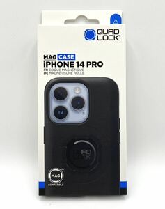  новый товар не использовался товар QUAD LOCK iPhone 14 Pro MAG кейс кружка safe соответствует QMC-IP14M Quad блокировка нераспечатанный товар бесплатная доставка 