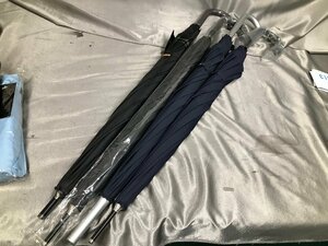 05-01-013 ◎AJ【小】 未使用品 傘 雨具 雨傘 男性用 シンプルデザイン 4点セット お買い得商品 65cmなど