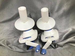 05-16-423 ◎AK【小】 中古　ロイヤル玉巻器 まきまき 2点セット 糸用品 毛糸用品 店舗用品 家庭用品 ハンドクラフト