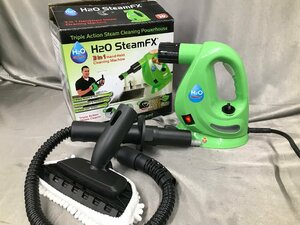 05-16-429 ◎AP【小】 中古　H2O SteamFX スチーマー 掃除用品 通電確認済み 家庭用品 掃除道具