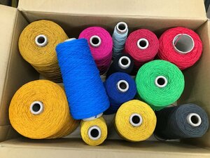 05-29-804 *AK[ small ] unused goods avuliruAVRIL cotton code thread knitting wool is .. set sale hand made supplies handmade materials 