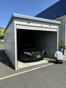 ♪さいたま市 5月16日午後 17日午前 引取限定 イナバ物置 車庫ガレージ ガレージハウス 中古