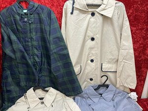 05-01-306 ◎AJ 雨具 レインコート カッパ レインウエア レディース M～Lなど　4点セット まとめ売り　未使用品