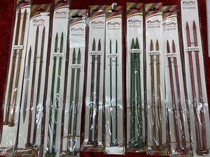 05-13-735 *AK hand made handicrafts knitting braided stick braided needle knitted Pro Dream z set sale 10 point set unused goods 