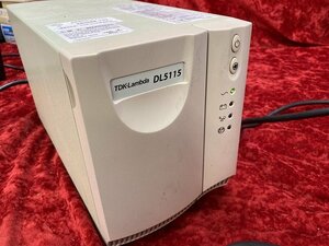 05-14-714 ★AM パソコン周辺機器 無停電電源装置 TDK-Lambda DL5115 中古品