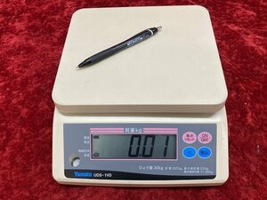 05-15-712 *AK measurement measuring instrument Yamato digital type on plate automatic measuring UDS-1VD 30kg measuring scale secondhand goods 