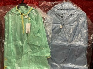 05-16-728 *AJ rainwear raincoat lady's set sale 2 point set translation have goods unused goods 