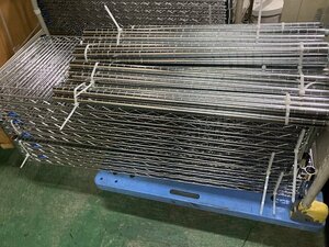 .-3193!AO Osaka pickup limitation office furniture metal rack display shelf steel rack 5 step 45×120 H180 set used 