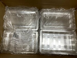 05-27-138 *AC eat and drink shop store articles disposable container food pack approximately 400 sheets disposable tableware hold .. container unused goods 