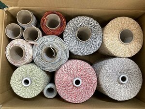 05-29-107 *AK hand made handcraft raw materials thread knitting wool AVRIL discount .. thread avuliru is .. thing set sale knitting unused goods 