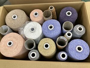 05-29-132 *AK hand made handcraft raw materials thread knitting wool AVRIL discount .. thread avuliru is .. thing set sale knitting unused goods 