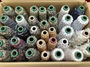 05-30-115 *AK hand made handcraft raw materials thread knitting wool AVRIL discount .. thread avuliru is .. thing set sale knitting unused goods 