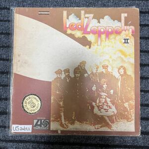 Led Zeppelin II LP 規格sd8236 us盤　セカンドプレス　名作