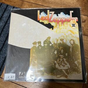 Led Zeppelin II レッド ツェッペリン Ⅱ LP ATLANTIC UK盤再発盤　K40037規格