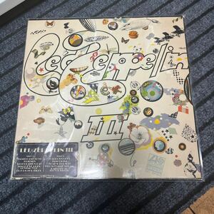 LED ZEPPELIN Ⅲ アナログレコードレッド ツェッペリン SD19128規格　US盤