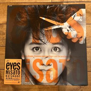 渡辺美里　LP アナログレコード　アイズ　eyes