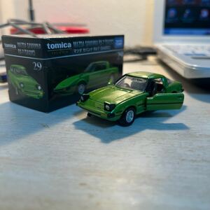 ミニカー MAZDA RX-7 トミカ