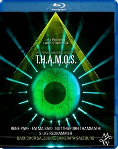 モーツァルト : 《エジプト王タモス》 / カメラータ・ザルツブルク (Mozart : T.H.A.M.O.S. / [Blu-ray] [日本語字幕付き] [Live] 2019　　