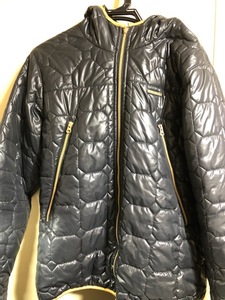 BILLABONG ビラボン THERMOLITE JACKET リバーシブル 総柄 サーモライトジャケットＭ/フード付き 