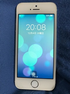 iPhone5s 16G 判定「〇」 A1453 me333j/a