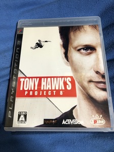 PS3 トニー・ホーク プロジェクト8 TONY HAWK`S PROJECT EIGHT SKATEBOARDING ★ プレイステーション3