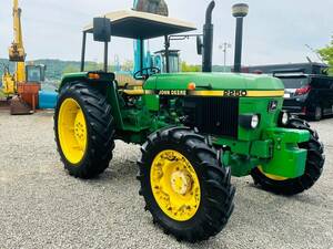 JOHN DEERE　ジョンディア　Tractor　POWER SYNCHRON　2250　★4WD　★下取り可能