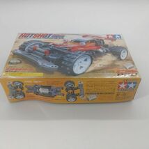 同梱OK タミヤ 1/32 ミニ四駆PRO ホットショットJr. MSシャーシ 未組立 TM-M4-B-4950344186242_画像2