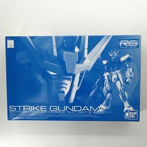 同梱OK ガンプラ RG GAT-X105 ストライクガンダム未組立 プレバン プレミアムバンダイ GP-RG-A-4543112762825