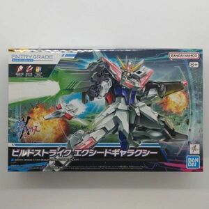 同梱OK ⑮ ガンプラ EG ビルドストライク エクシードギャラクシー 未組立 ビルドメタバース エントリーグレード GP-HG-B-4573102656896