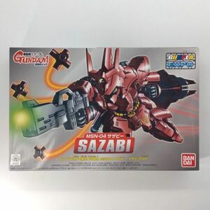 同梱OK ⑱ ガンプラ SD BB戦士 サザビー メタリックVer. 未組立 GP-BB-B-4543112863331