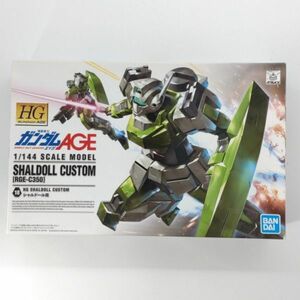 同梱OK ⑬ ガンプラ HG HGAGE シャルドール改 未組立 GP-HG-B-4573102628275