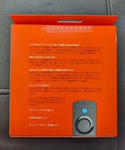 新品★未開封 FireTV Stick ファイヤースティック【第3世代】_画像2